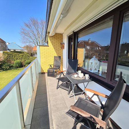 Kleine Krabbe Apartamento Grömitz Exterior foto