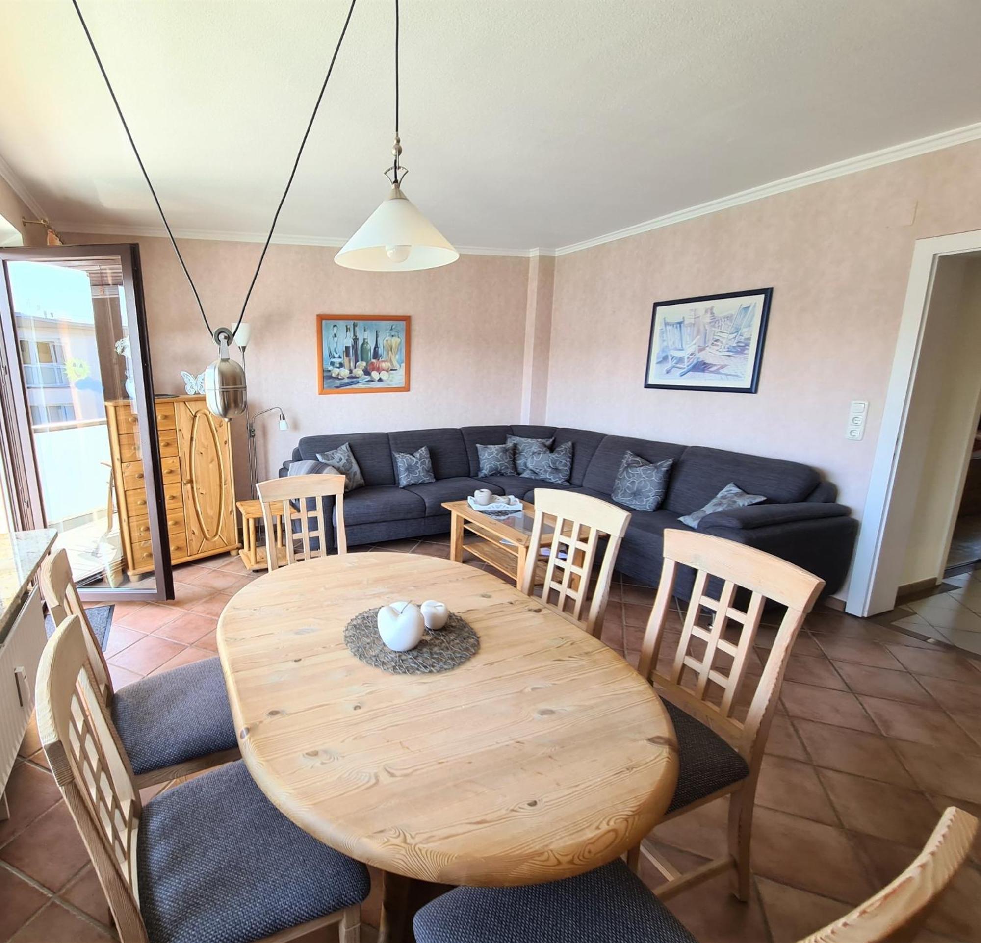 Kleine Krabbe Apartamento Grömitz Exterior foto